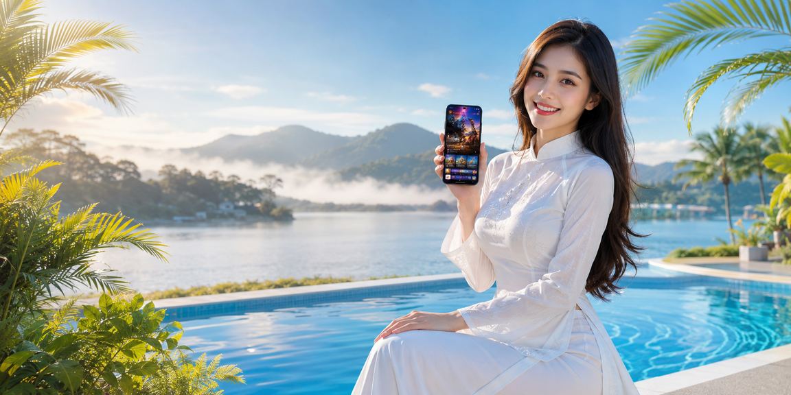 Người chơi tại Đà Lạt tham gia cá cược esports trên điện thoại