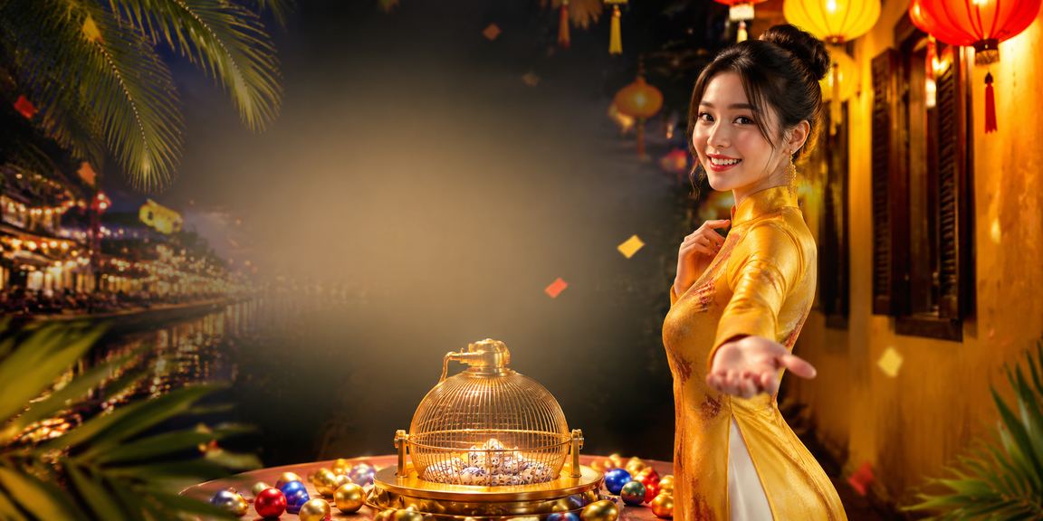 Lễ hội xổ số tại Hội An, không khí vui tươi và trách nhiệm